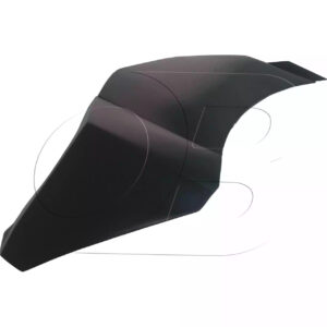 KBD Urethane SLN Style 3pc Rear Wing Spoiler > Ford Mustang 2010-2014 (kbd_37-2265)