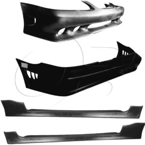 KBD Urethane SLN Style 4pc Full Body Kit > Ford Mustang 1994-1998 (kbd_37-2012)