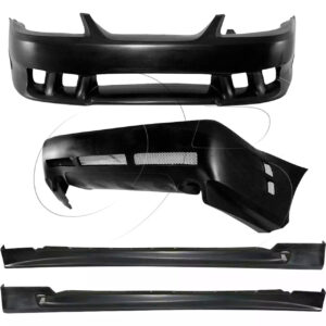 KBD Urethane SLN Style 4pc Full Body Kit > Ford Mustang 1999-2004 (kbd_37-2015)