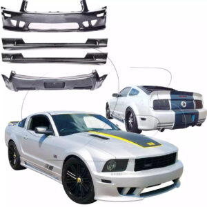 KBD Urethane SLN Style 4pc Full Body Kit > Ford Mustang 2005-2009 (kbd_37-2029)