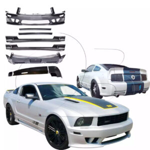 KBD Urethane SLN Style 7pc Full Body Kit > Ford Mustang 2005-2009 (kbd_37-2132)
