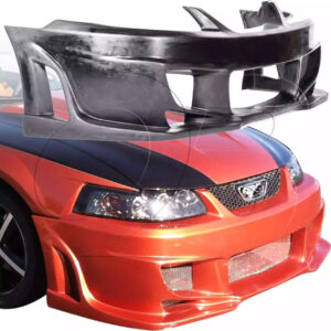 KBD Urethane V Spec Style 1pc Front Bumper > Ford Mustang 1999-2004 (kbd_37-2226)