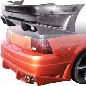KBD Urethane V Spec Style 1pc Rear Bumper > Ford Mustang 1999-2004 (kbd_37-2227)