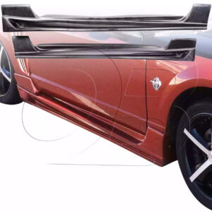 KBD Urethane V Spec Style 2pc Side Skirts > Ford Mustang 1999-2004 (kbd_37-2281)