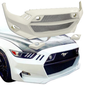 ModeloDrive FRP NCT Front Bumper > Ford Mustang 2015-2017 (modelodrive_119681)