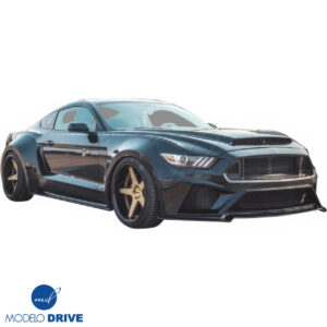 ModeloDrive FRP RTSS Wide Body Front Lip Valance > Ford Mustang 2015-2017 (modelodrive_119682)