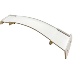 ModeloDrive FRP RTSS Wide Body Trunk Spoiler Wing 3pc > Ford Mustang 2015-2020 (modelodrive_119692)