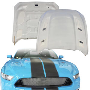 ModeloDrive FRP SSH Cowl Hood > Ford Mustang 2015-2017 (modelodrive_119914)