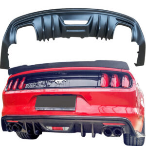 VSaero FRP KTOT Rear Lip for Ford Mustang 2015-2017 (vsaero_108593)