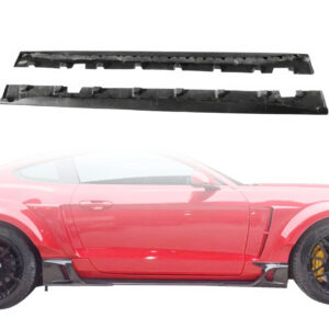 VSaero FRP KTOT Side Skirts for Ford Mustang 2015-2020 (vsaero_108590)