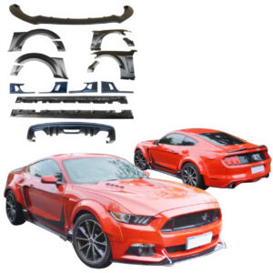 VSaero FRP KTOT Wide Body Kit for Ford Mustang 2015-2016 (vsaero_108594)