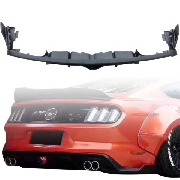 VSaero FRP RBOT Diffuser for Ford Mustang 2015-2017 (vsaero_109139)
