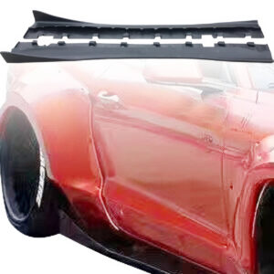 VSaero FRP RBOT Side Skirts for Ford Mustang 2015-2020 (vsaero_109137)