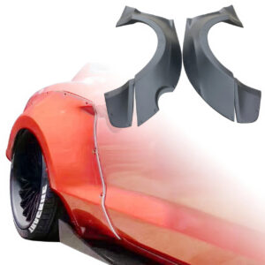 VSaero FRP RBOT Wide Body Fender Flares (rear) for Ford Mustang 2015-2020 (vsaero_109138)