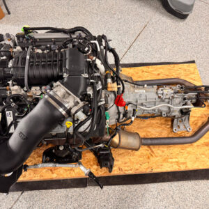 2008 Mustang Shelby GT500 5.4 Engine Supercharged T6060 6 Speed Drivetrain 14k