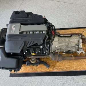 2019 Mustang 5.0 Coyote Gen 3 Engine Drivetrain 10R80 Automatic Auto