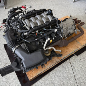 2019 Mustang 5.0 Coyote Gen 3 Engine Drivetrain 10R80 Automatic Auto 31k miles