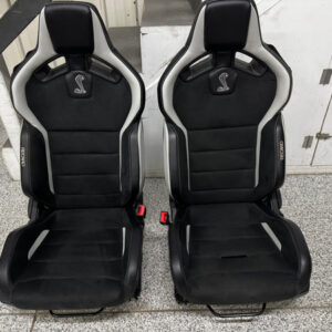 2020-2022 Mustang Shelby GT500 Front Seats Recaros Pair OEM