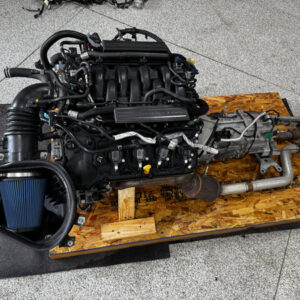 2020 Mustang 5.0 Coyote Bullitt Gen 3 Engine Drivetrain MT82 Manual Trans 30k mi