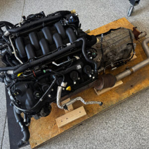 2021 Mustang 5.0 Coyote Gen 3 Engine Drivetrain 10R80 Automatic Auto