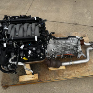 2024 Mustang 5.0 Coyote Gen 4 Engine Drivetrain 10R80 Transmission S650 9k mi