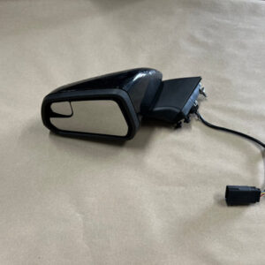 2015-2020 Ford Mustang GT LH Driver Side Mirror "Black"