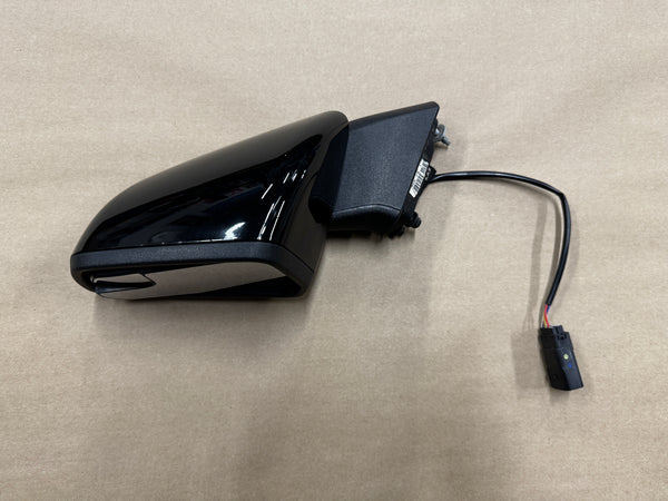 2015-2020 Ford Mustang GT LH Driver Side Mirror “Black” – OEM