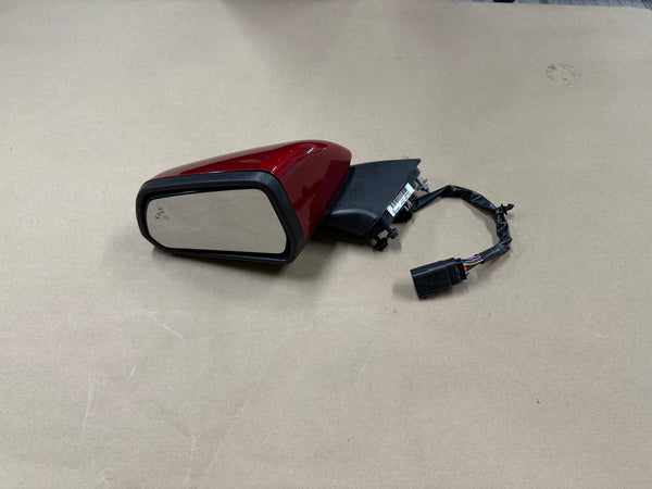 2015-2020 Ford Mustang GT LH Driver Side Mirror Blind Spot Signal Puddle “D4”