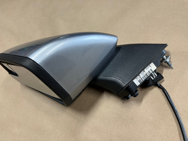 2015-2020 Ford Mustang GT LH Driver Side Mirror "Silver"