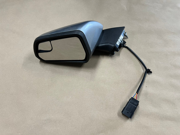 2015-2020 Ford Mustang GT LH Driver Side Mirror "Silver"