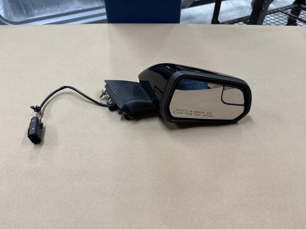 2015-2020 Ford Mustang GT RH Passenger Side Mirror "Black"
