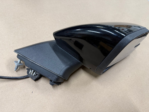 2015-2020 Ford Mustang GT RH Passenger Side Mirror "Black"