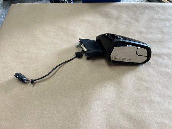 2015-2020 Ford Mustang GT RH Passenger Side Mirror “Black”