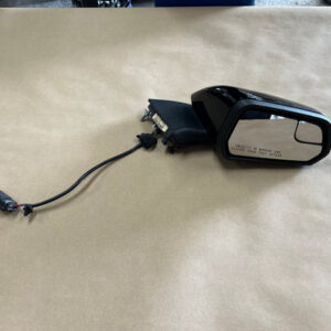 2015-2020 Ford Mustang GT RH Passenger Side Mirror "Black"