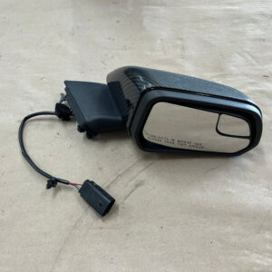 2015-2020 Ford Mustang GT RH Passenger Side Mirror "Black"