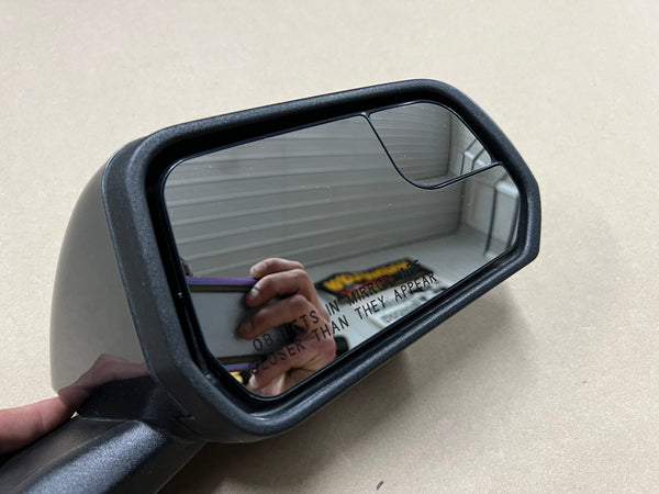 2015-2020 Ford Mustang GT RH Passenger Side Mirror "J7"
