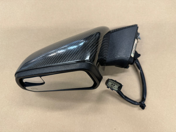 2015-2020 Mustang GT LH Driver Side Mirror Heated Glass Signal Puddle Light