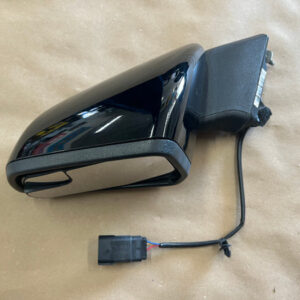 2015-2022 Ford Mustang GT LH Driver Side Mirror Black