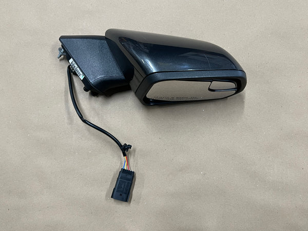 2015-2022 Ford Mustang GT RH Passenger Side Mirror Charcoal