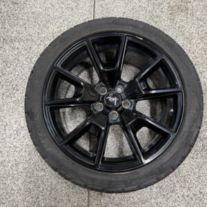 2015-2023 Ford Mustang GT Black Wheel Rim 19"x8.5" BF Goodrich