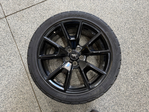 2015-2023 Ford Mustang GT Black Wheel Rim 19″x8.5″ BF Goodrich