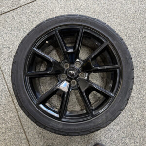 2015-2023 Ford Mustang GT Black Wheel Rim 19"x8.5" BF Goodrich