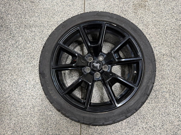 2015-2023 Ford Mustang GT Black Wheel Rim 19″x8.5″ BF Goodrich