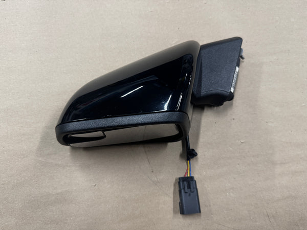 2015-2023 Ford Mustang GT LH Driver Side Mirror “Black” – OEM