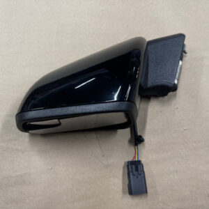 2015-2023 Ford Mustang GT LH Driver Side Mirror "Black" - OEM