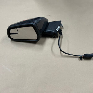 2015-2023 Ford Mustang GT LH Driver Side Mirror Dark Charcoal "J7"