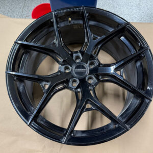 2015-2025 Ford Mustang Vossen Hybrid Forged HF5 Gloss Black Wheel Rim 20x9.5"