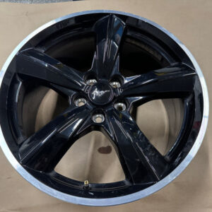 2018-2023 Ford Mustang Bullitt Black Wheel Rim 19x9" - OEM