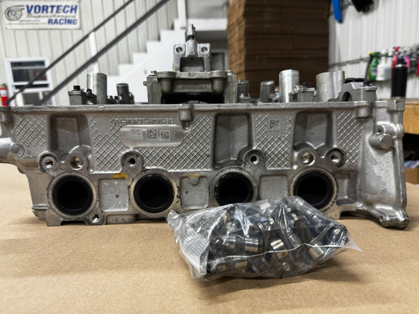 2018-2023 Ford Mustang DOHC Cylinder Heads RH LH Pair Valves 5.0 Coyote Gen 3