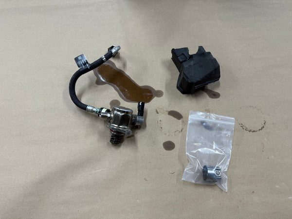 2018-2023 Ford Mustang GT Coyote Direct Injection Pump Bracket & Line
